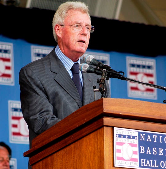 2004 BBWAA Career Excellence Award Winner Peter Gammons | Baseball Hall ...